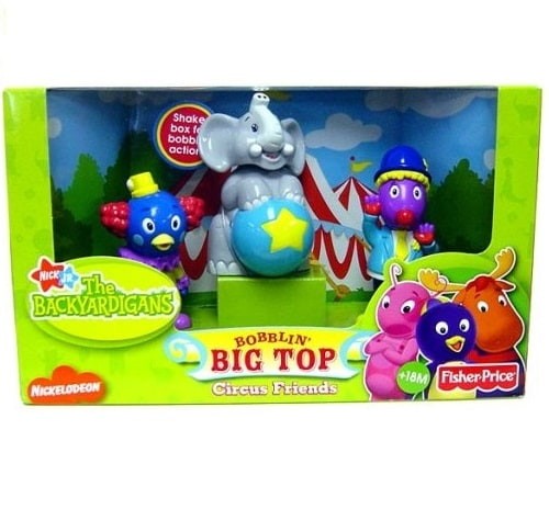 Fisher-Price Backyardigans Circus Friends Bobblin' Big Top