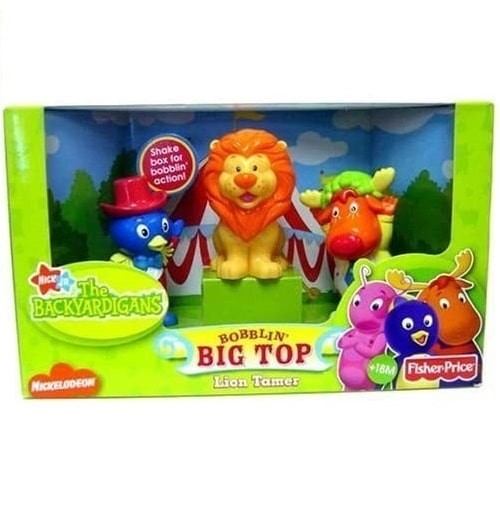 Fisher Price Backyardigans Lion Tamer Bobblin' Big Top