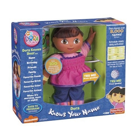 Fisher Price Dora Knows Your Name