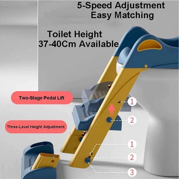 Infantes Toilet Ladder Potty Training Seat