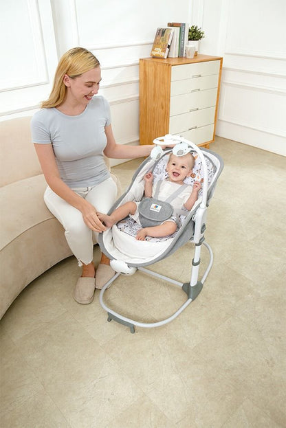 Mastela 6 in 1 Multifunction Bassinet - Grey