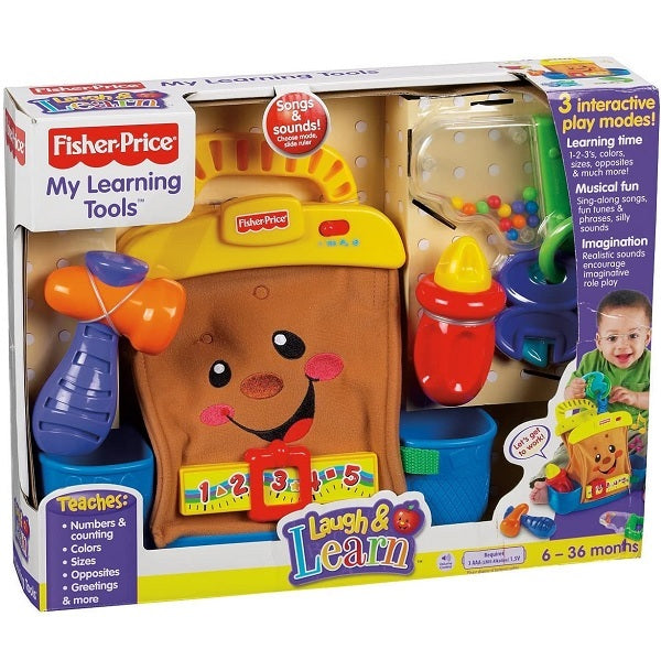 Fisher Price Laugh Learning My Learning Tools