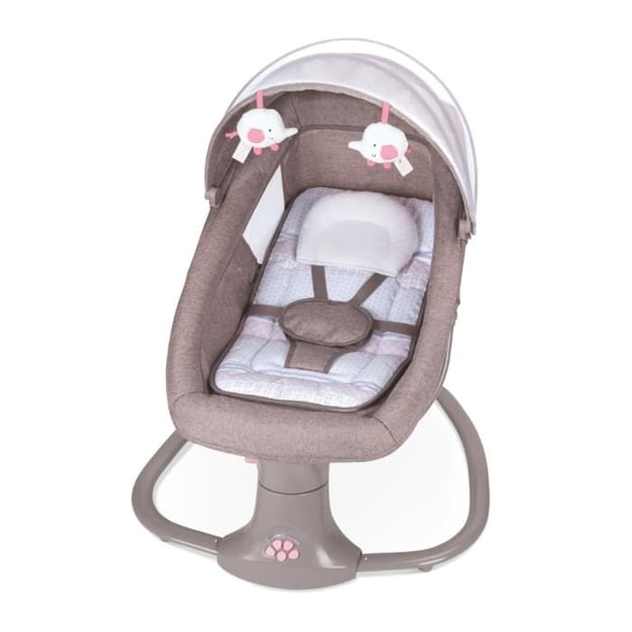 Mastela 3 in 1 Deluxe Bassinet Pink