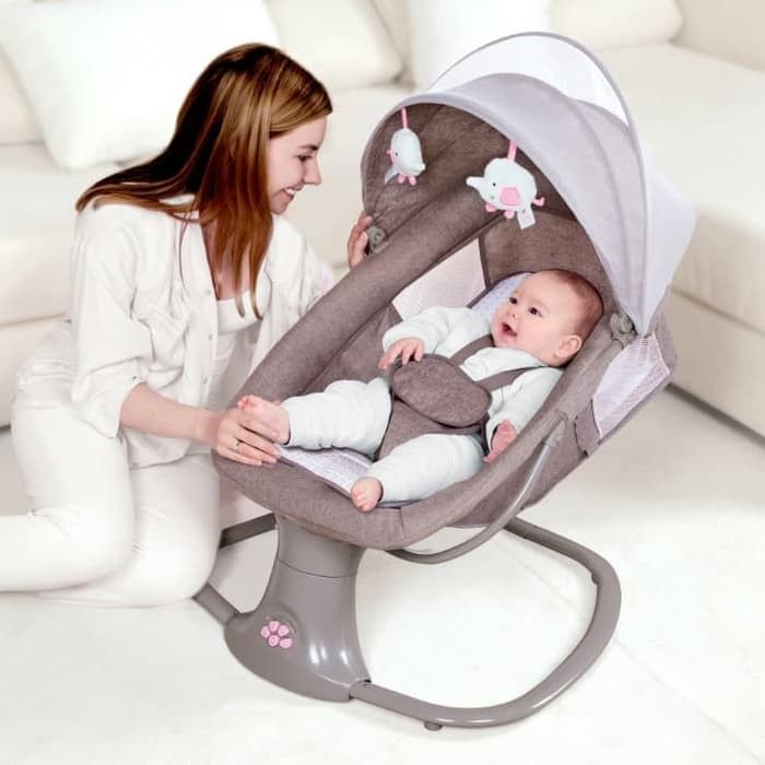 Mastela 3 in 1 Deluxe Bassinet Pink