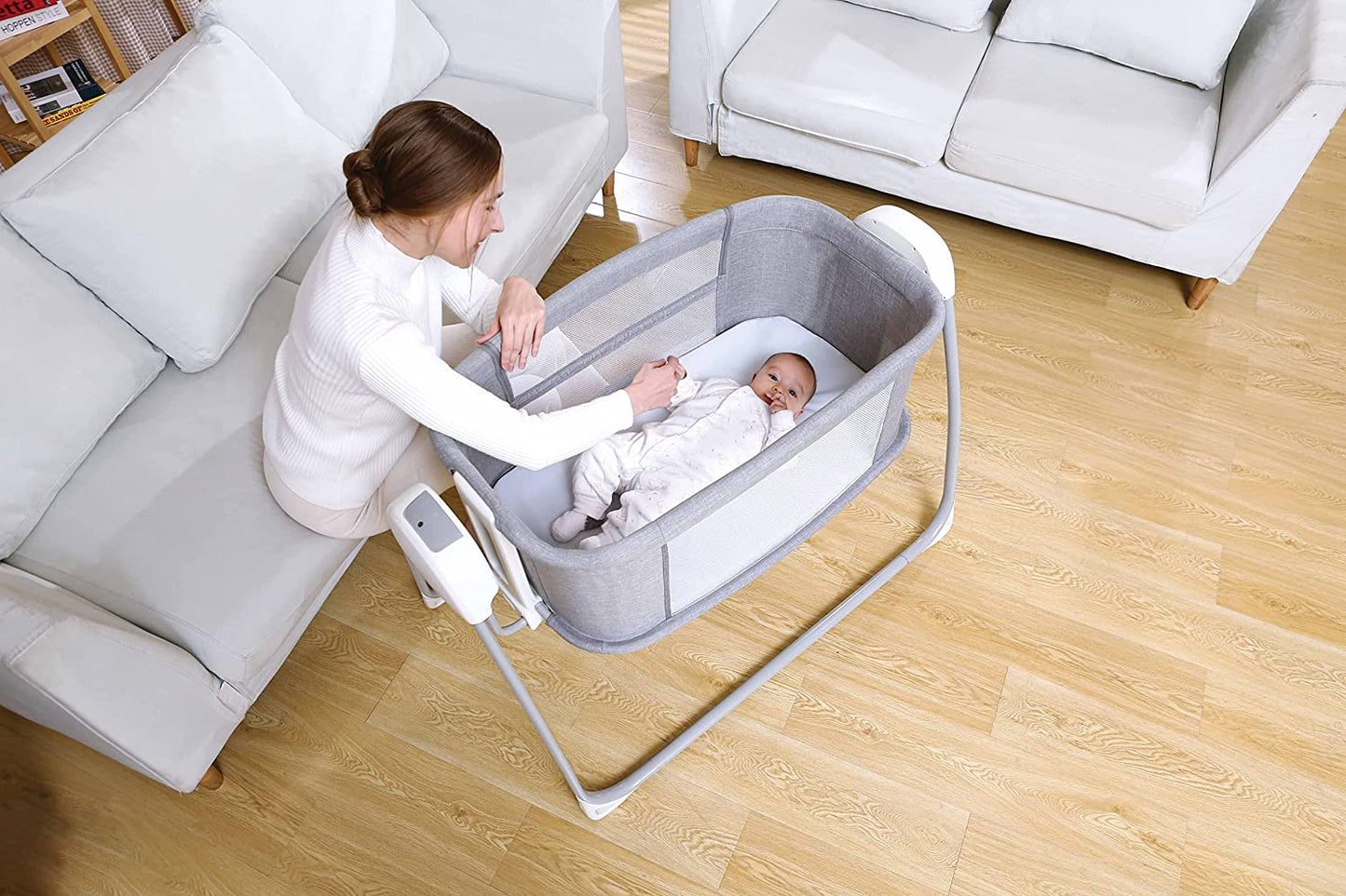 Mastela 4 In 1 Multifunctional Bassinet & Swing