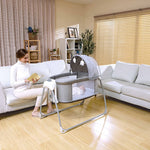 Mastela 4 In 1 Multifunctional Bassinet & Swing