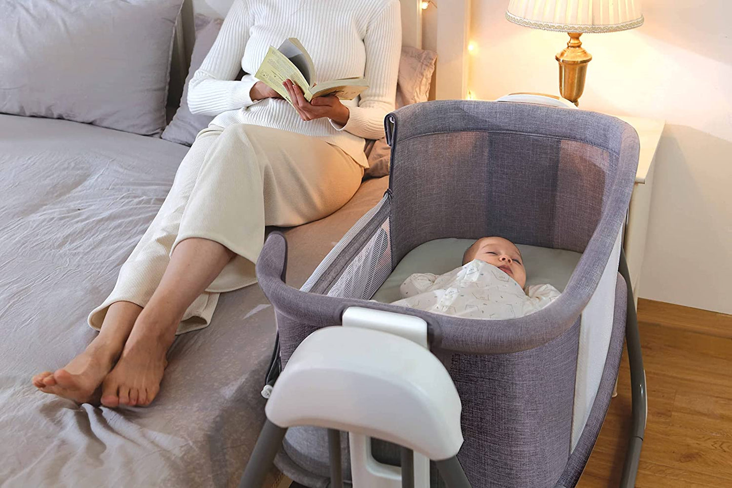 Mastela 4 In 1 Multifunctional Bassinet & Swing