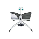 Mastela 6 in 1 Multifunction Bassinet - Dark Green