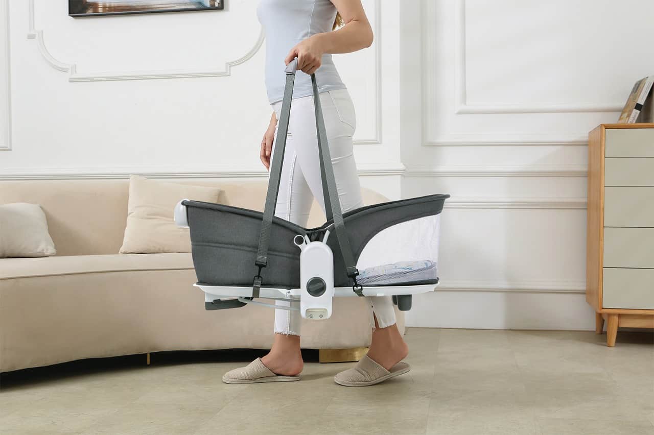 Mastela 6 in 1 Multifunction Bassinet - Dark Green