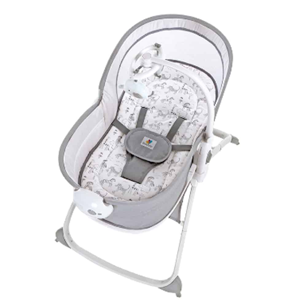 Mastela 6 in 1 Multifunction Bassinet - Grey