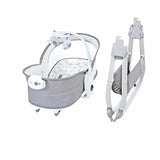 Mastela 6 in 1 Multifunction Bassinet - Grey