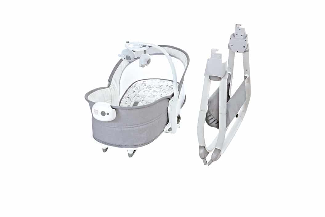 Mastela 6 in 1 Multifunction Bassinet - Grey