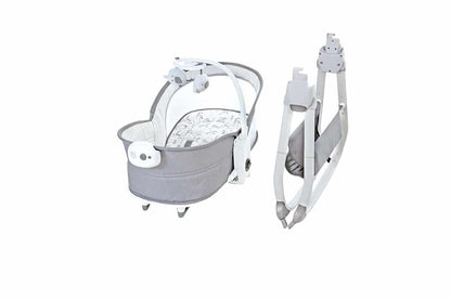 Mastela 6 in 1 Multifunction Bassinet - Grey