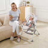 Mastela 6 in 1 Multifunction Bassinet - Grey