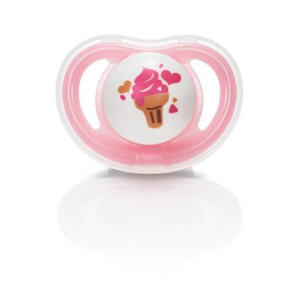 Pigeon Minilight Pacifier (S) Girl Ice Cream
