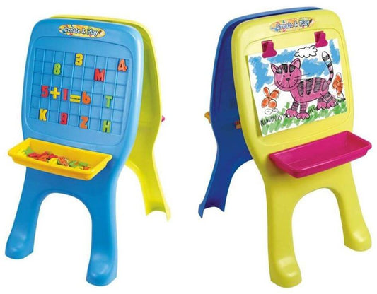PlayGo 2 in 1 Alphabet and Drawing Board