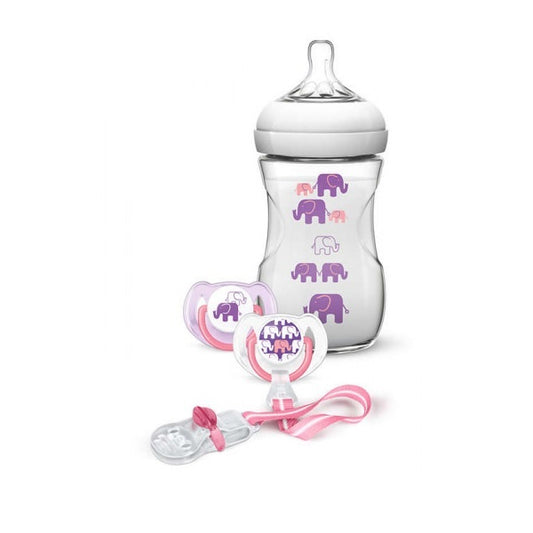 Philips Avent Natural Elephant Design Set 260ML