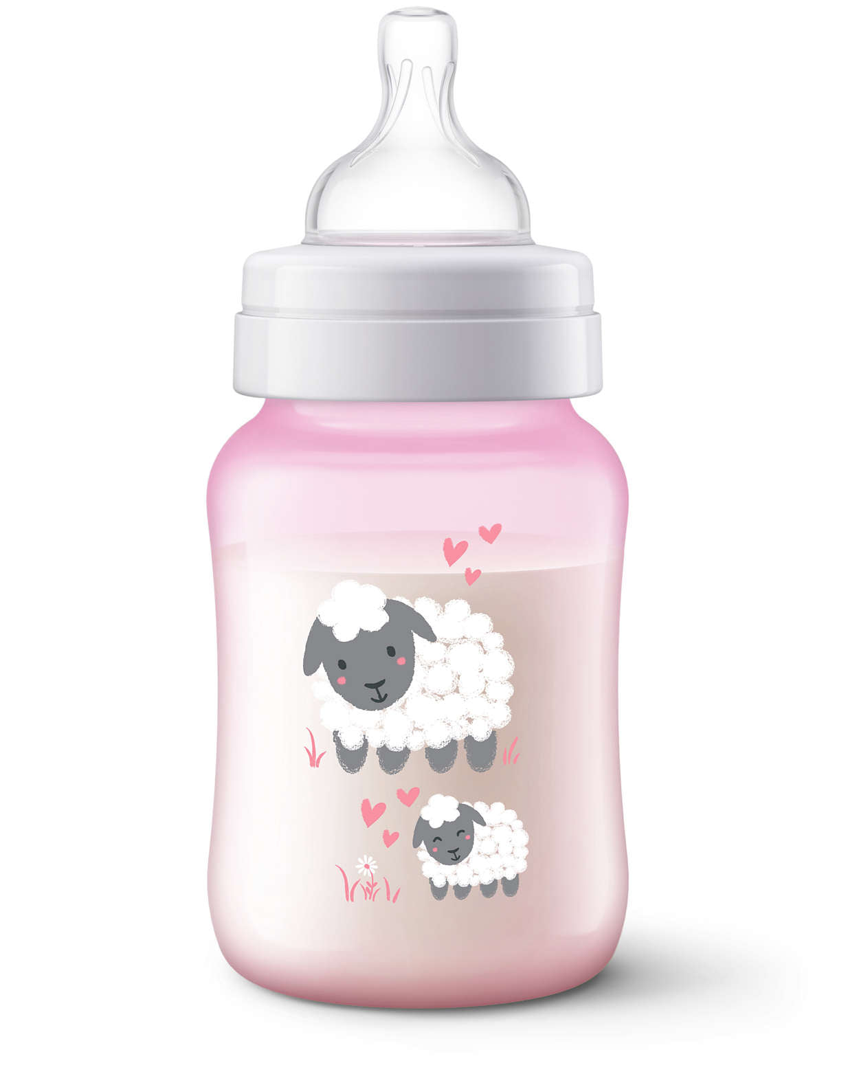 Philips Avent Anti Colic Deco Sheep Feeding Bottle 260Ml