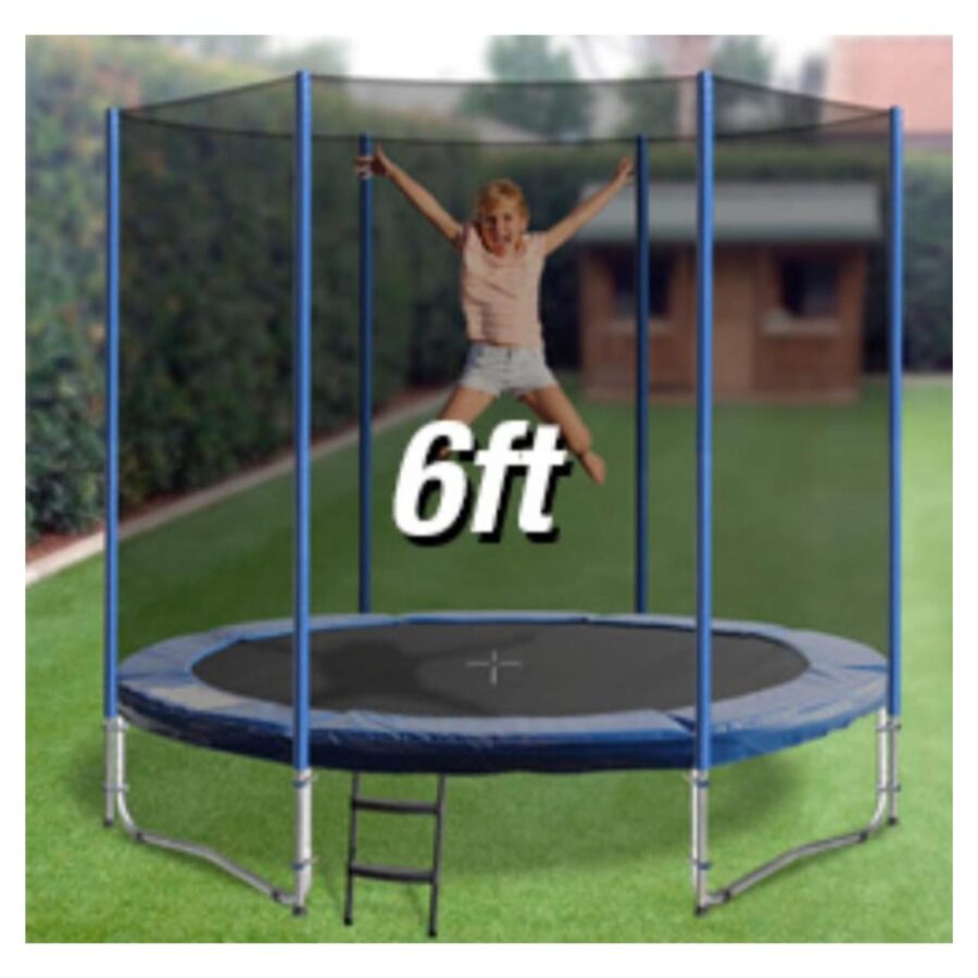 Safest 06 Foot Trampoline