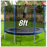 Safest 08 Foot Trampoline