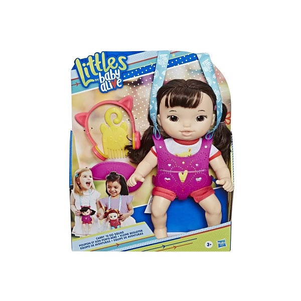 Hasbro Littles By Baby Alive, Carry N Go Squad ASST