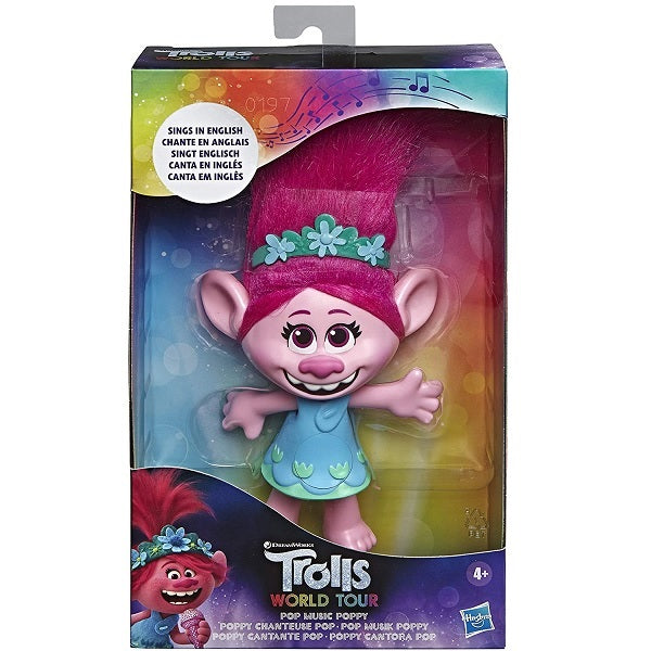 Hasbro Pop Trolls Poppy Singer