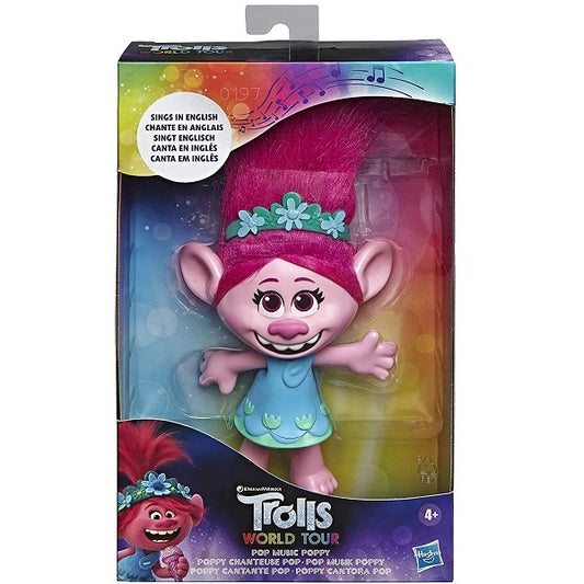 Hasbro Pop Trolls Poppy Singer