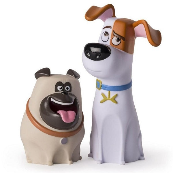 The Secret Life of Pets Max and Mel Vinyl 2 Pack Altx