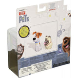 The Secret Life of Pets Max and Mel Vinyl 2 Pack Altx