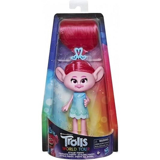 Trolls World Tour Fashion Stylin ASST