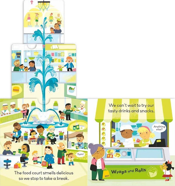 Little World: Shopping Trip, A Push-And-Pull Adventure