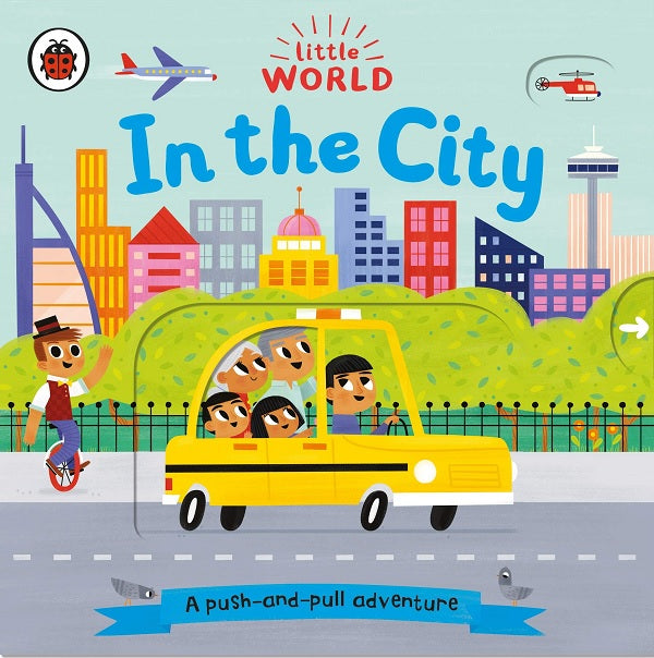 Little World: In the City, A Push-And-Pull Adventure
