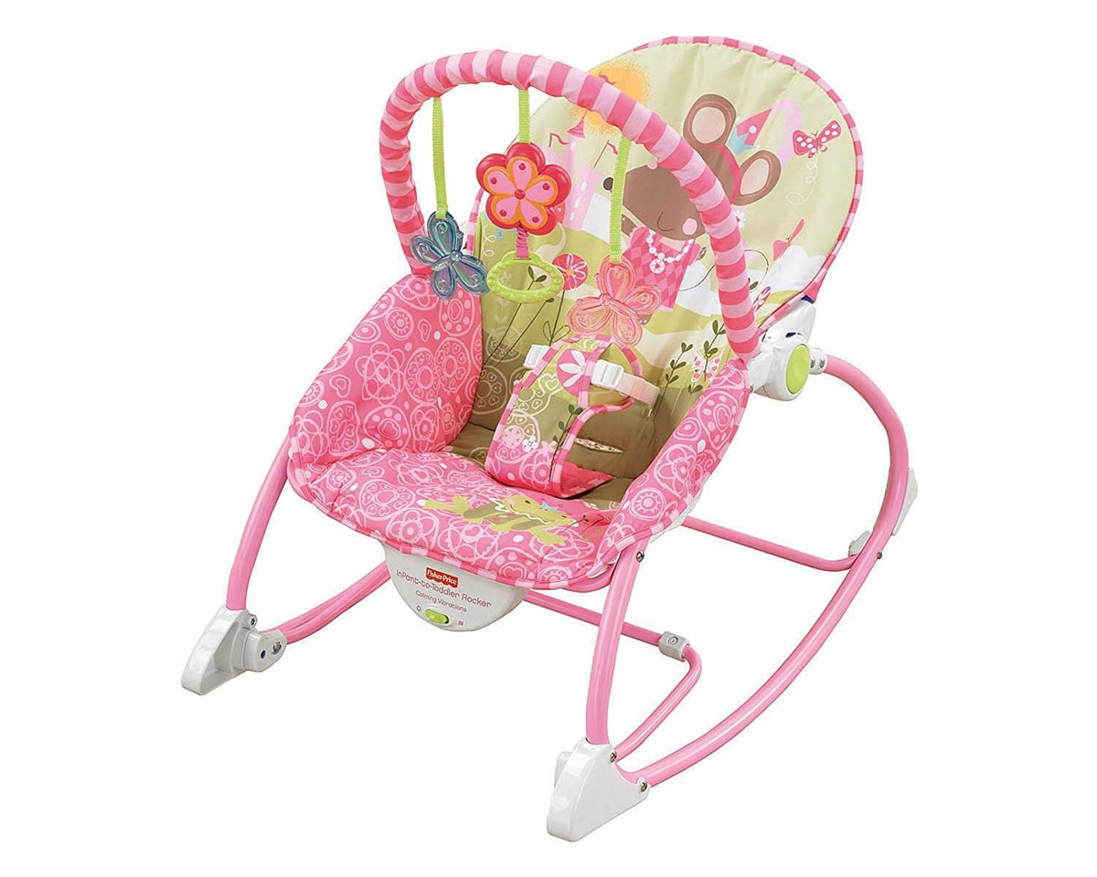 Prima Rocker Toy Fisher Price Infant to Toddler Rocker Princess – Funworld.pk