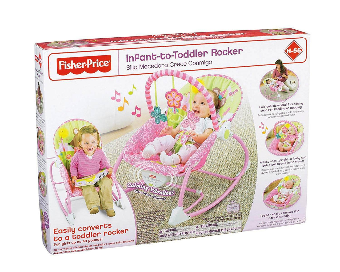 Fisher Price Rocker Princess