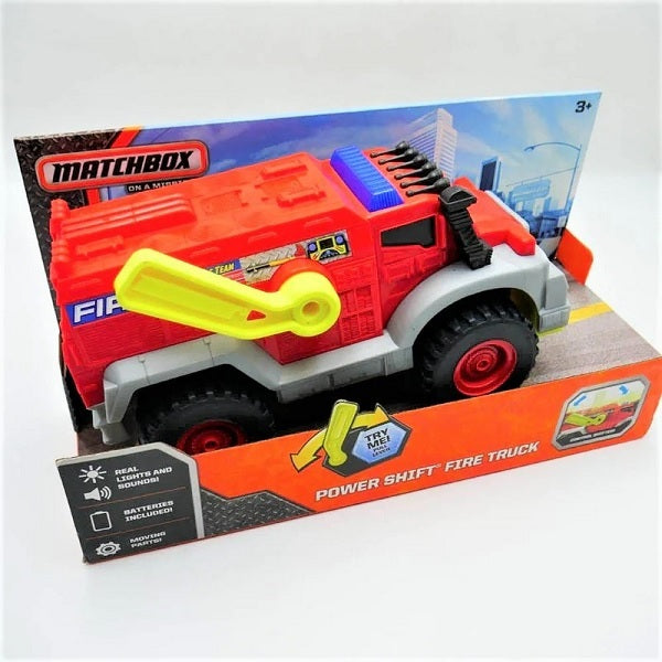 Matchbox Power Shift Sand Truck