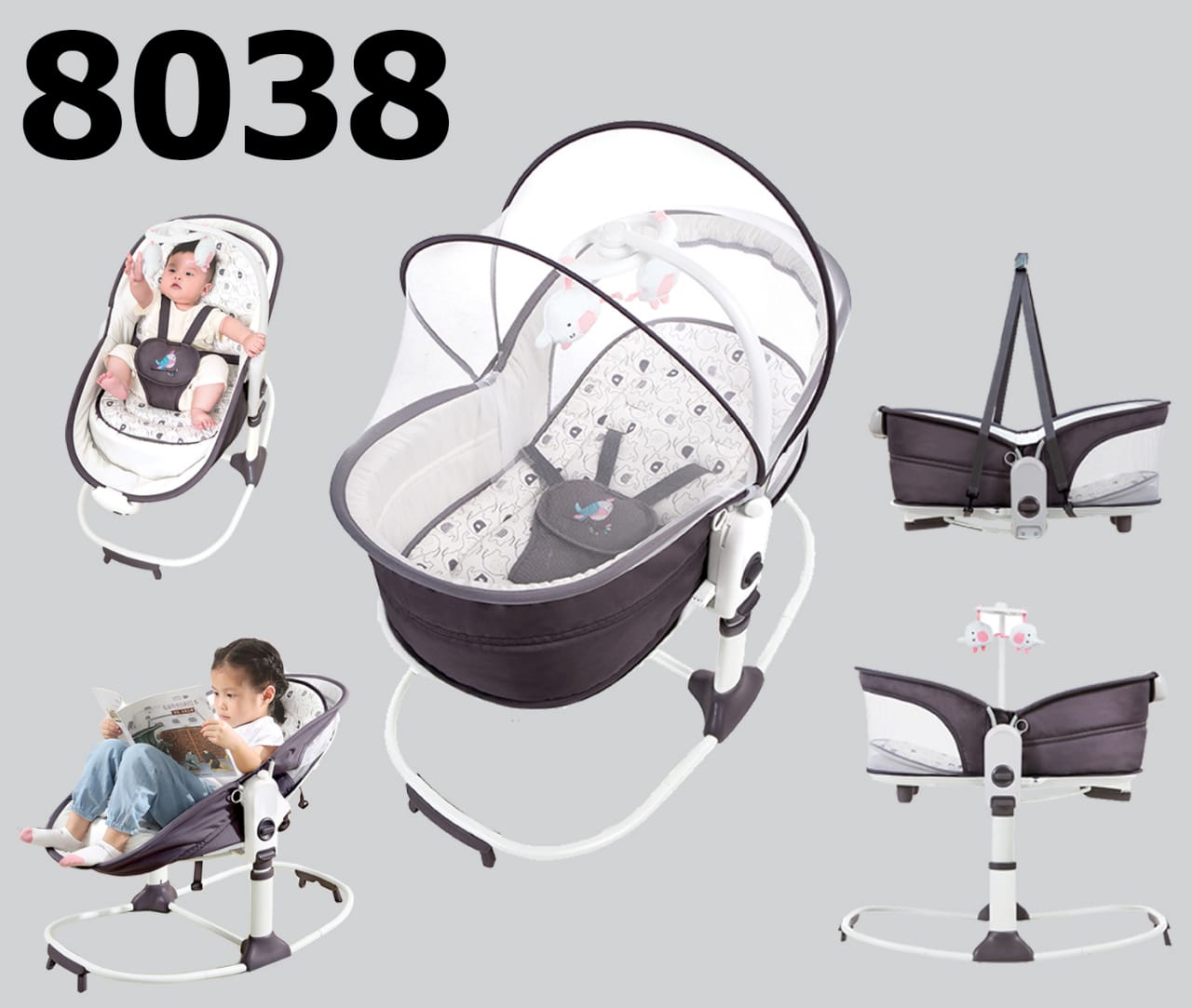 Mastela 6 in 1 Multi-Function Bassinet