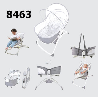 Mastela 6 in 1 Multifunction Bassinet - Grey