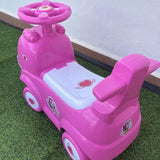 Super Wings Ride On Push Car – Pink