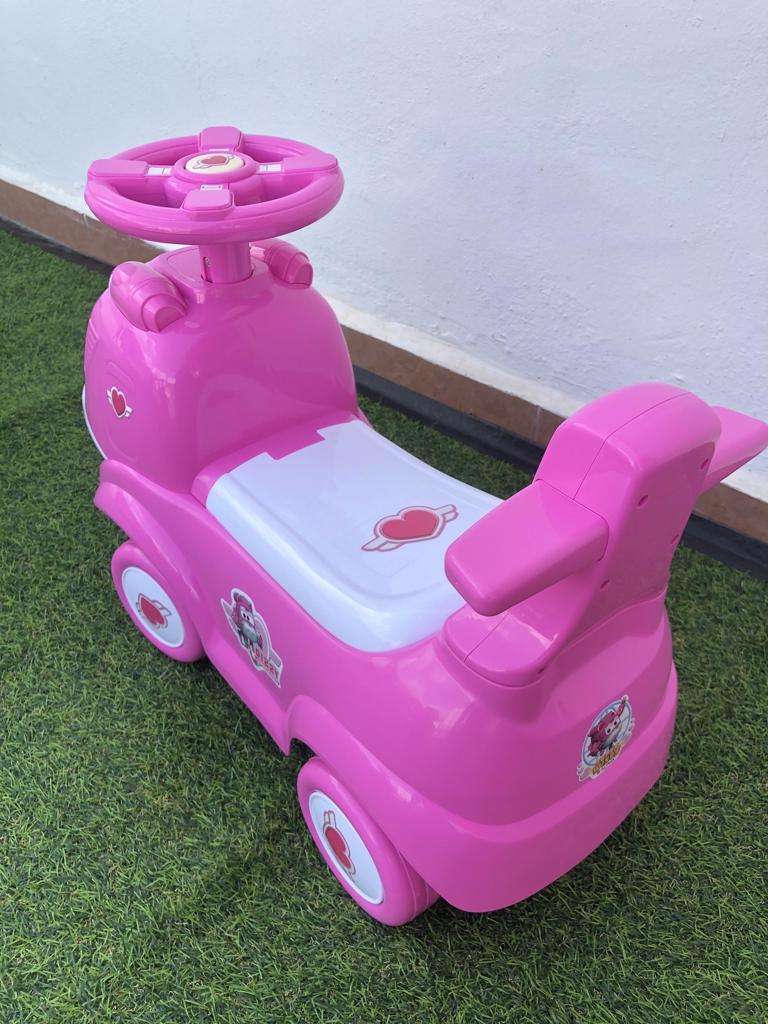 Super Wings Ride On Push Car – Pink