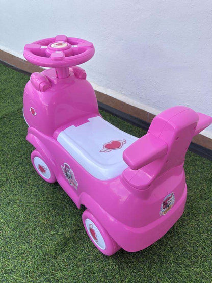 Super Wings Ride On Push Car – Pink
