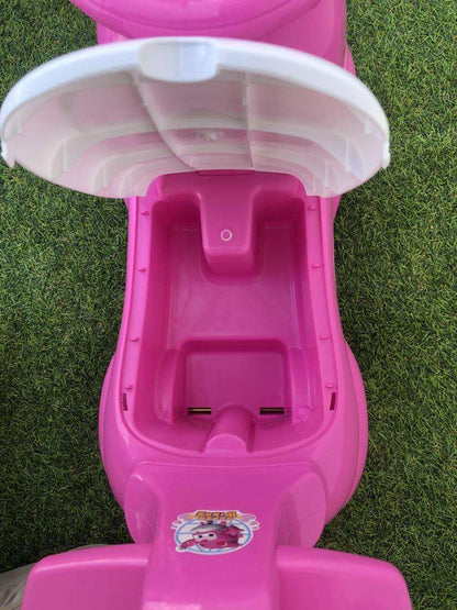 Super Wings Ride On Push Car – Pink