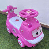 Super Wings Ride On Push Car – Pink