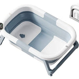 Baby Foldable Bath Tub with Temperature Monitor