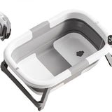 Baby Foldable Bath Tub with Temperature Monitor