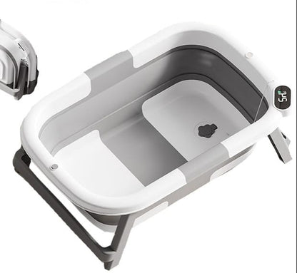 Infantes Baby Foldable Bath Tub with Temperature Monitor