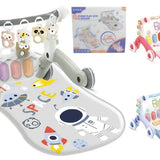 Joyous 2 in 1 Piano Play Gym & Walker