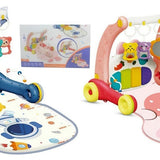 Joyous 2 in 1 Piano Play Gym & Walker