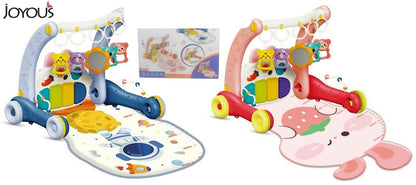 Joyous 2 in 1 Piano Play Gym & Walker