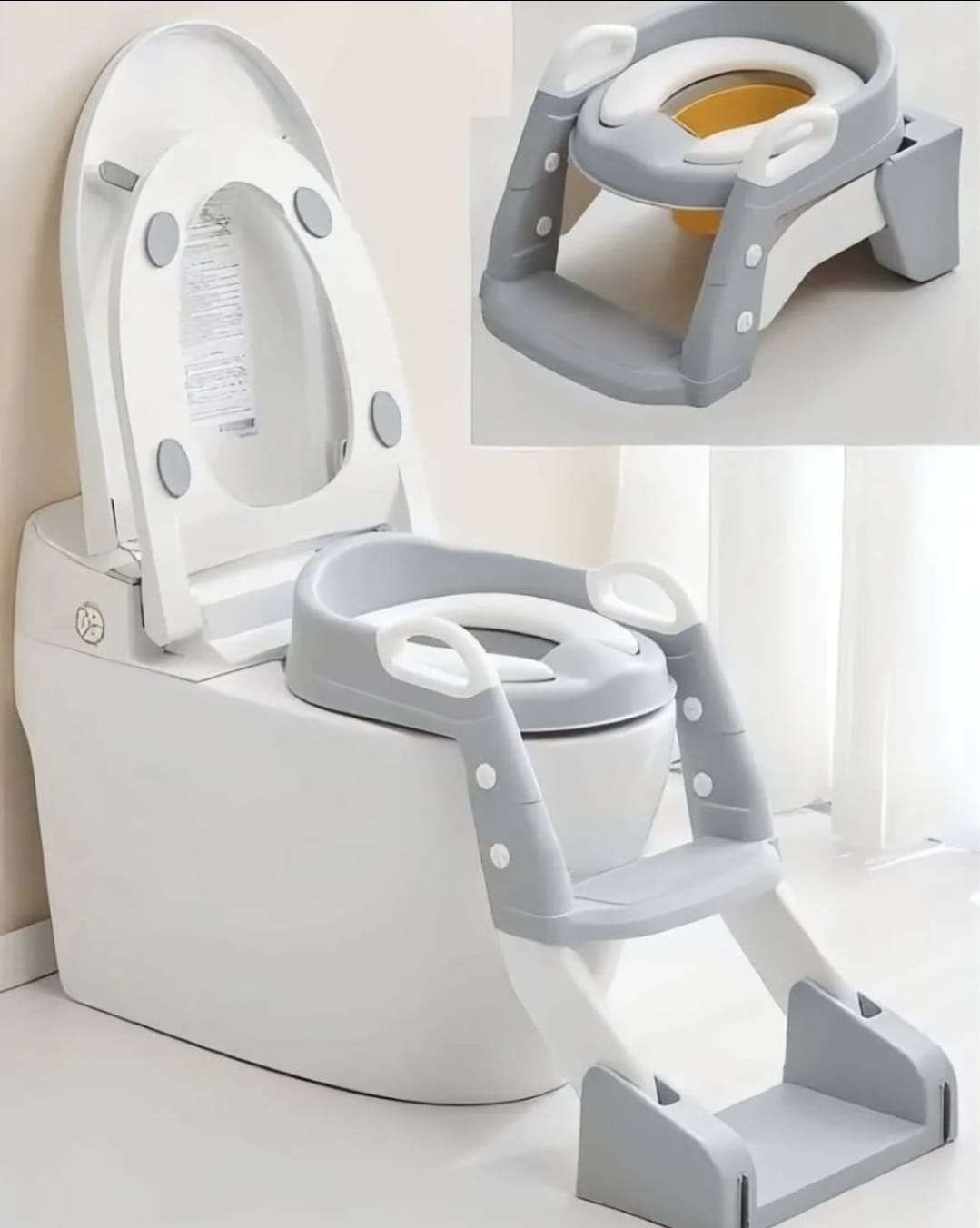Infantes 2 in 1 Ladder Potty Training Seat