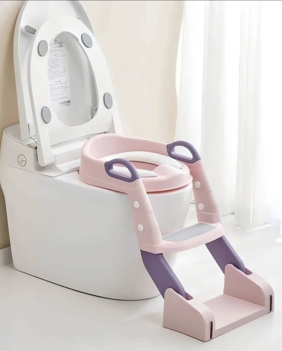 Infantes 2 in 1 Ladder Potty Training Seat